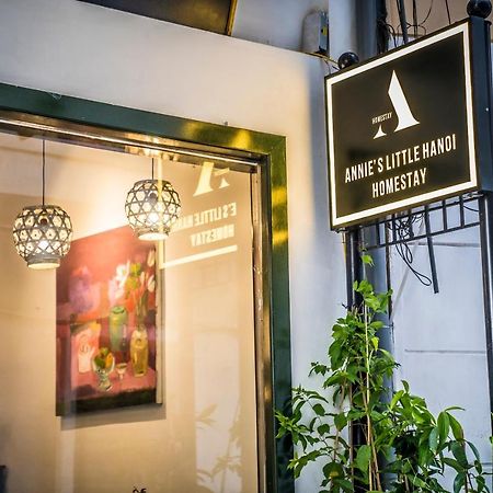 Annie'S Little Hanoi Exterior photo