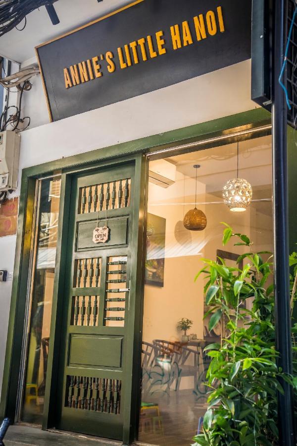 Annie'S Little Hanoi Exterior photo