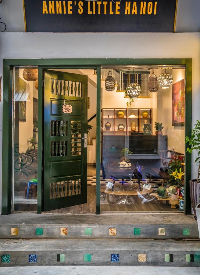Annie'S Little Hanoi Exterior photo