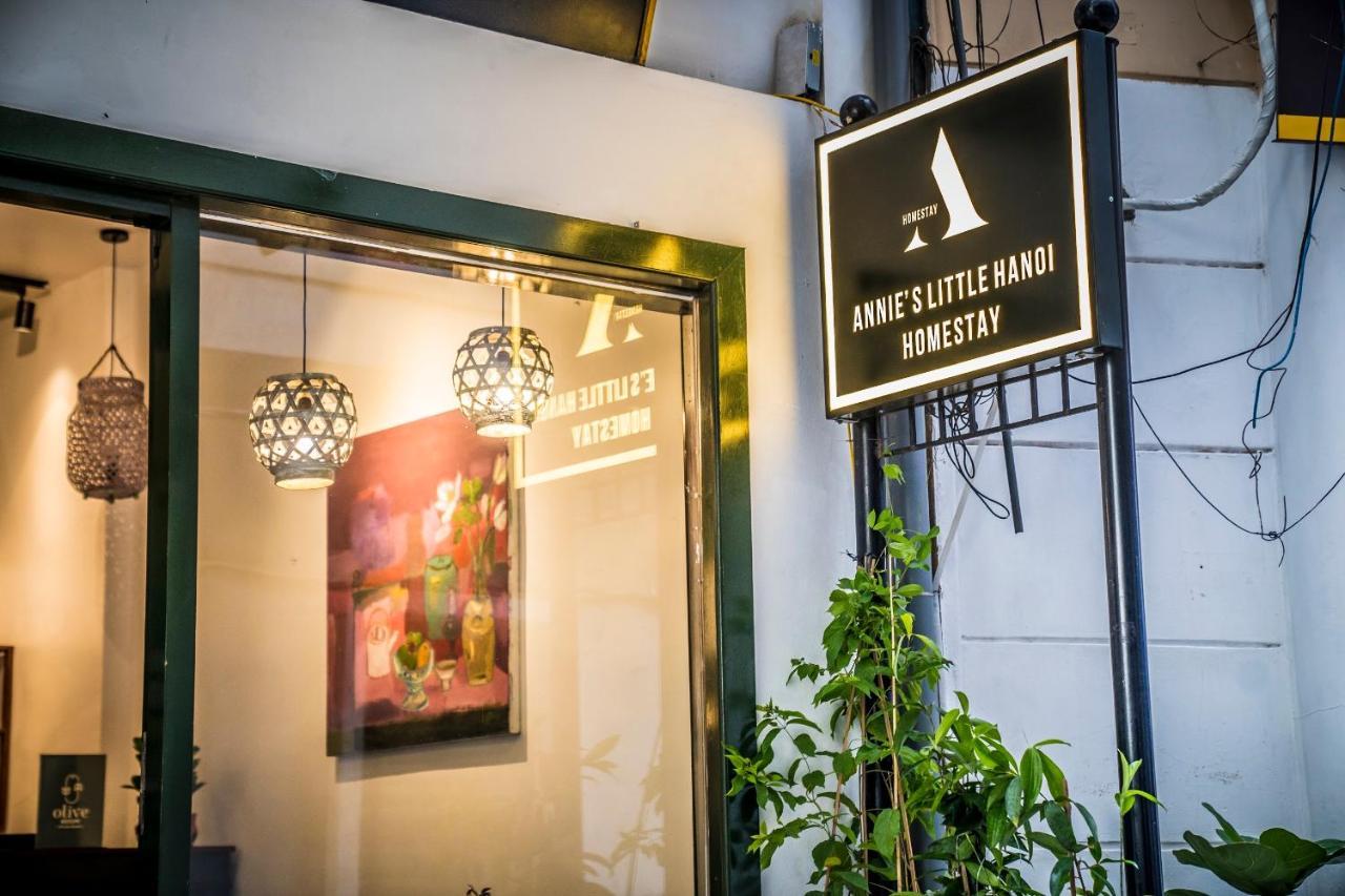 Annie'S Little Hanoi Exterior photo